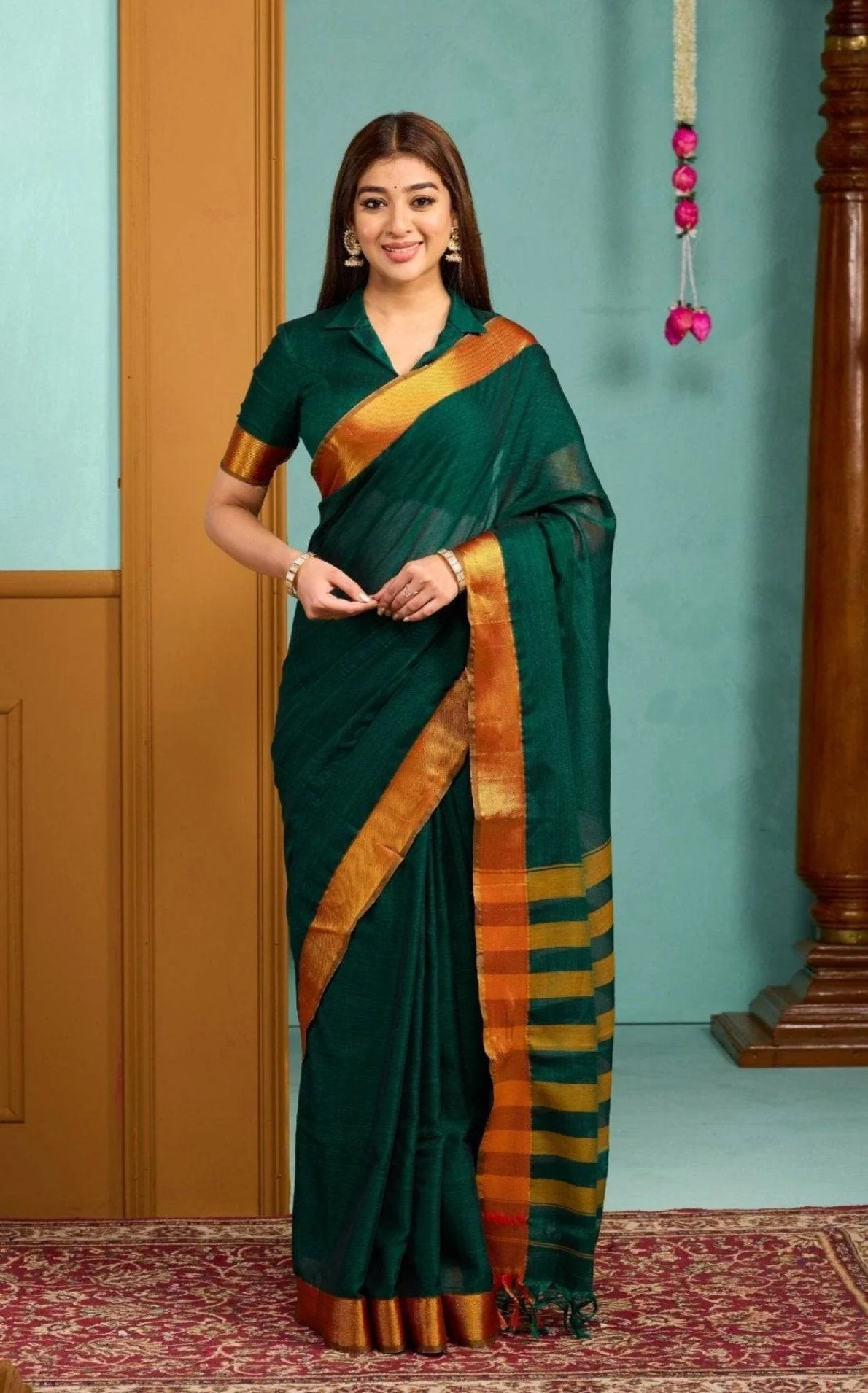 Haandloom Sarees